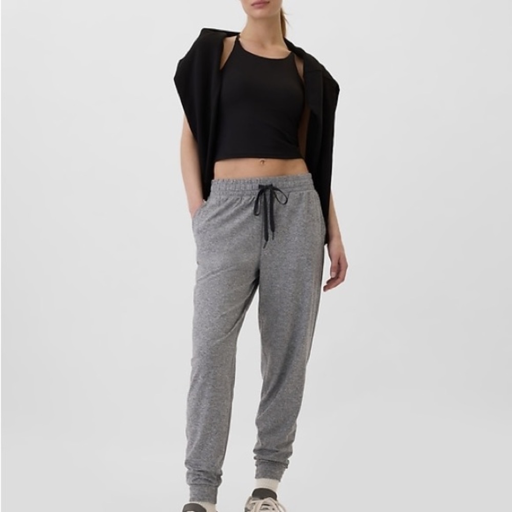 Gray Jogger Sweatpants GapFit
